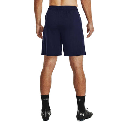 Navy - Back - Under Armour Mens UA Challenger Shorts