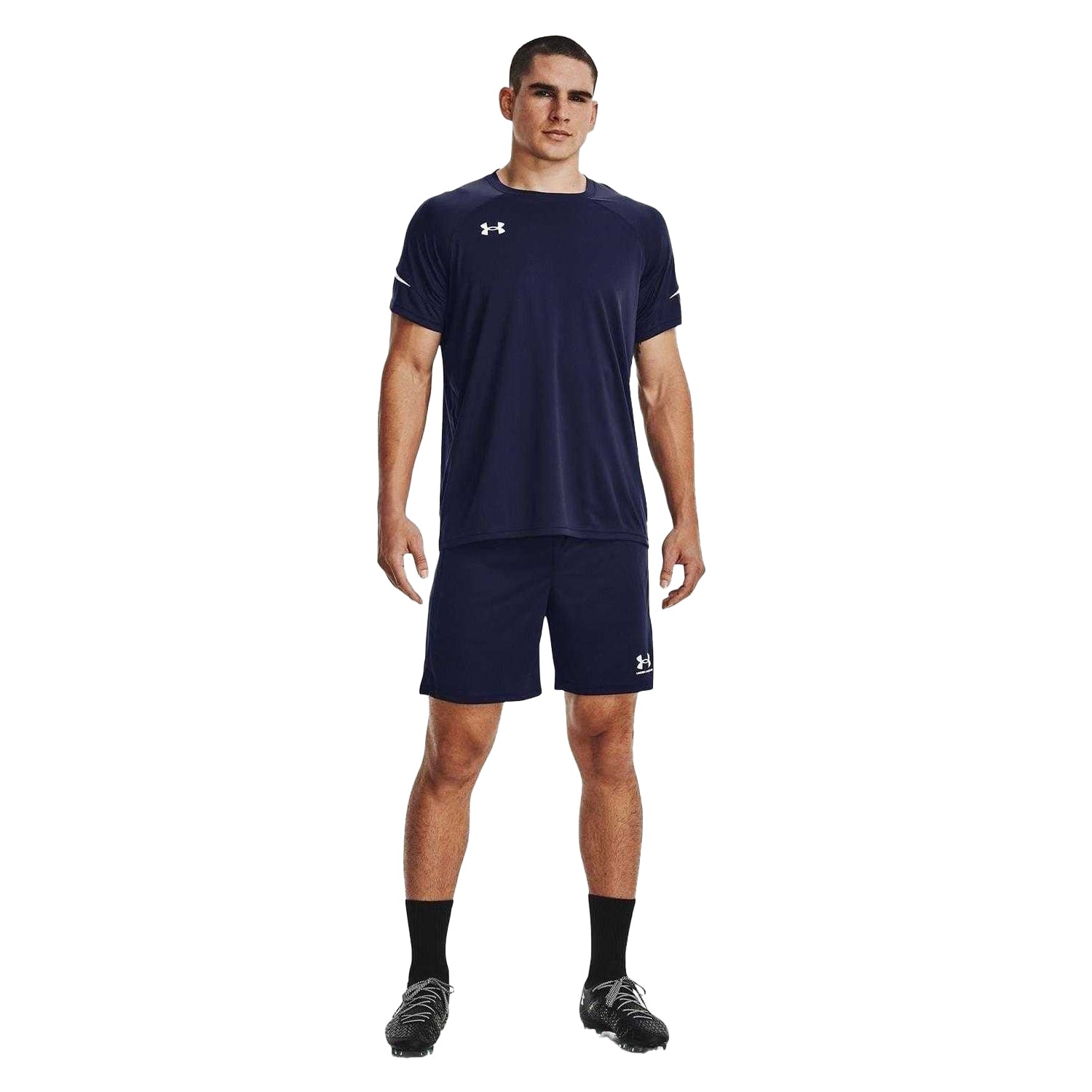 Navy - Lifestyle - Under Armour Mens UA Challenger Shorts