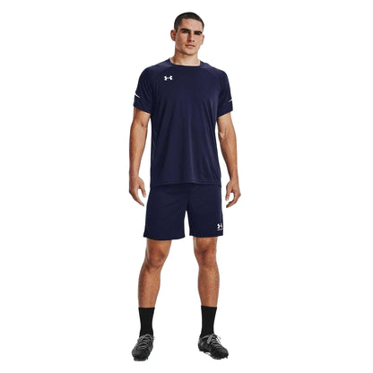 Navy - Lifestyle - Under Armour Mens UA Challenger Shorts