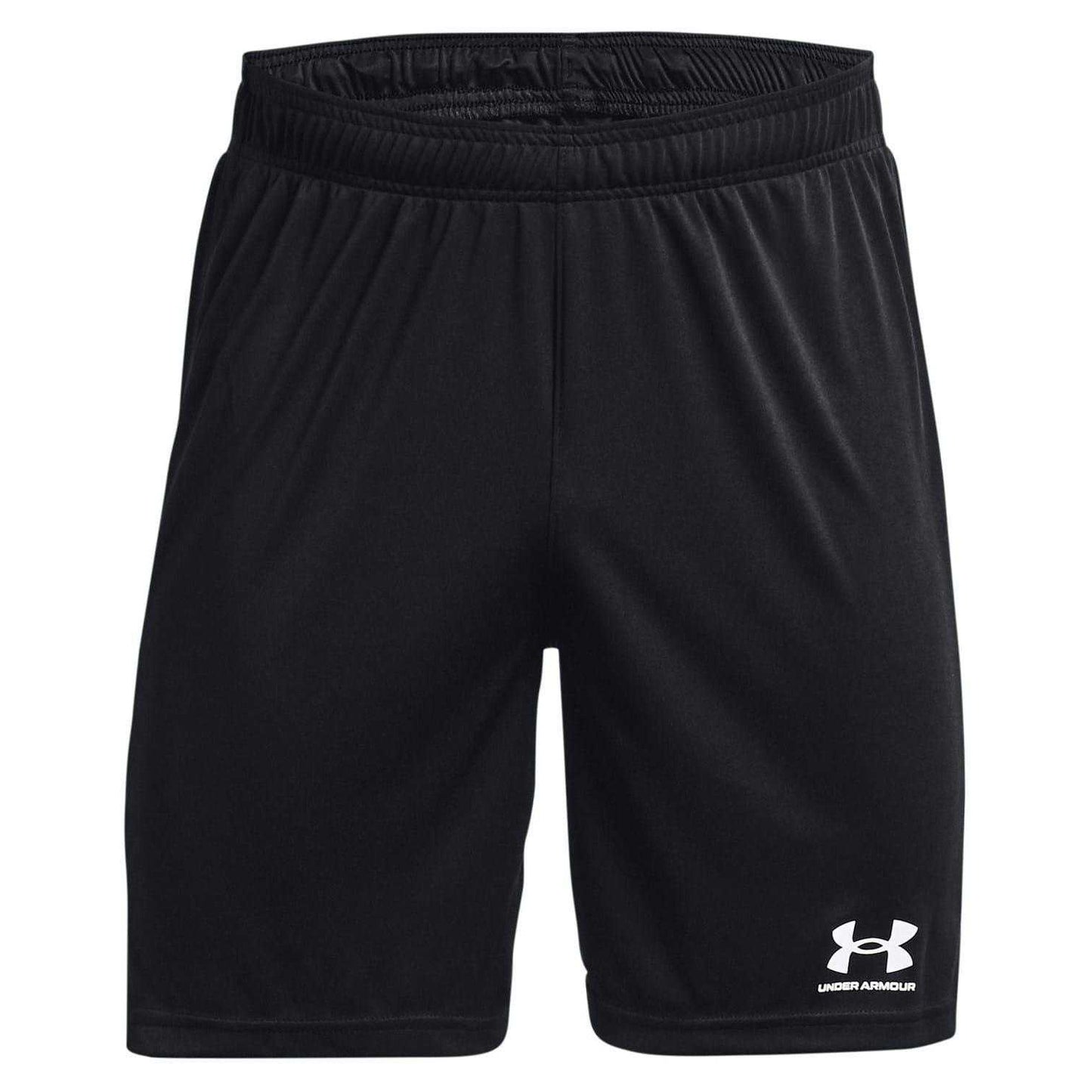 Black - Front - Under Armour Mens UA Challenger Shorts