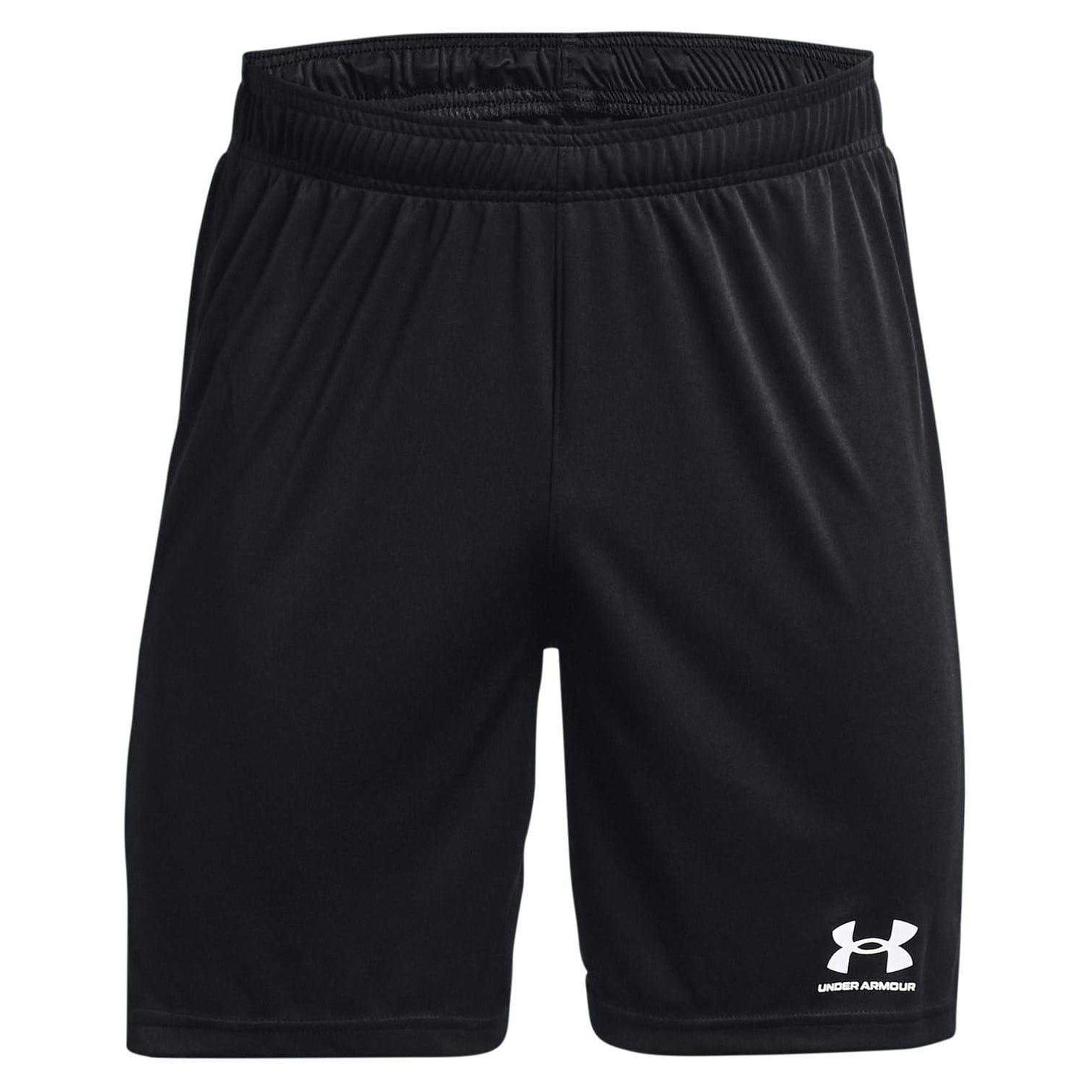 Black - Front - Under Armour Mens UA Challenger Shorts