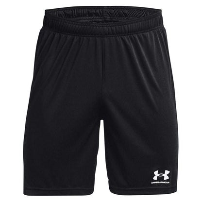 Black - Front - Under Armour Mens UA Challenger Shorts