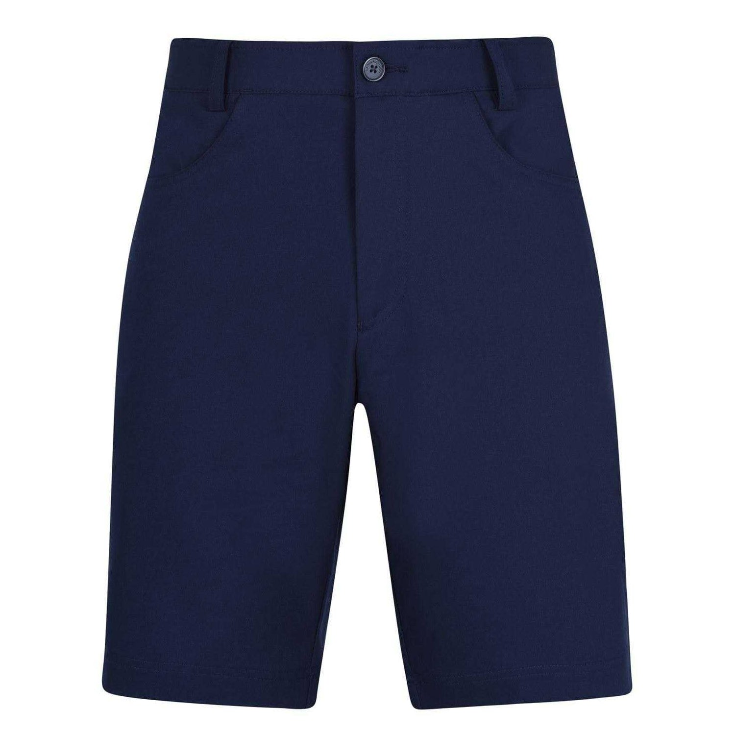 Navy - Front - Calvin Klein Mens Clinton Golf Shorts