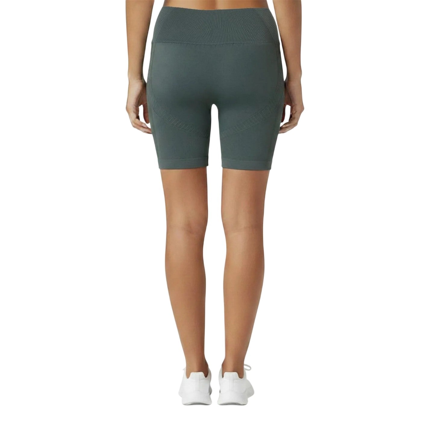 Pink - Lifestyle - USA Womens-Ladies High Waist Cycling Shorts