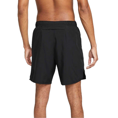 Black - Back - Nike Mens Challenger Running Shorts