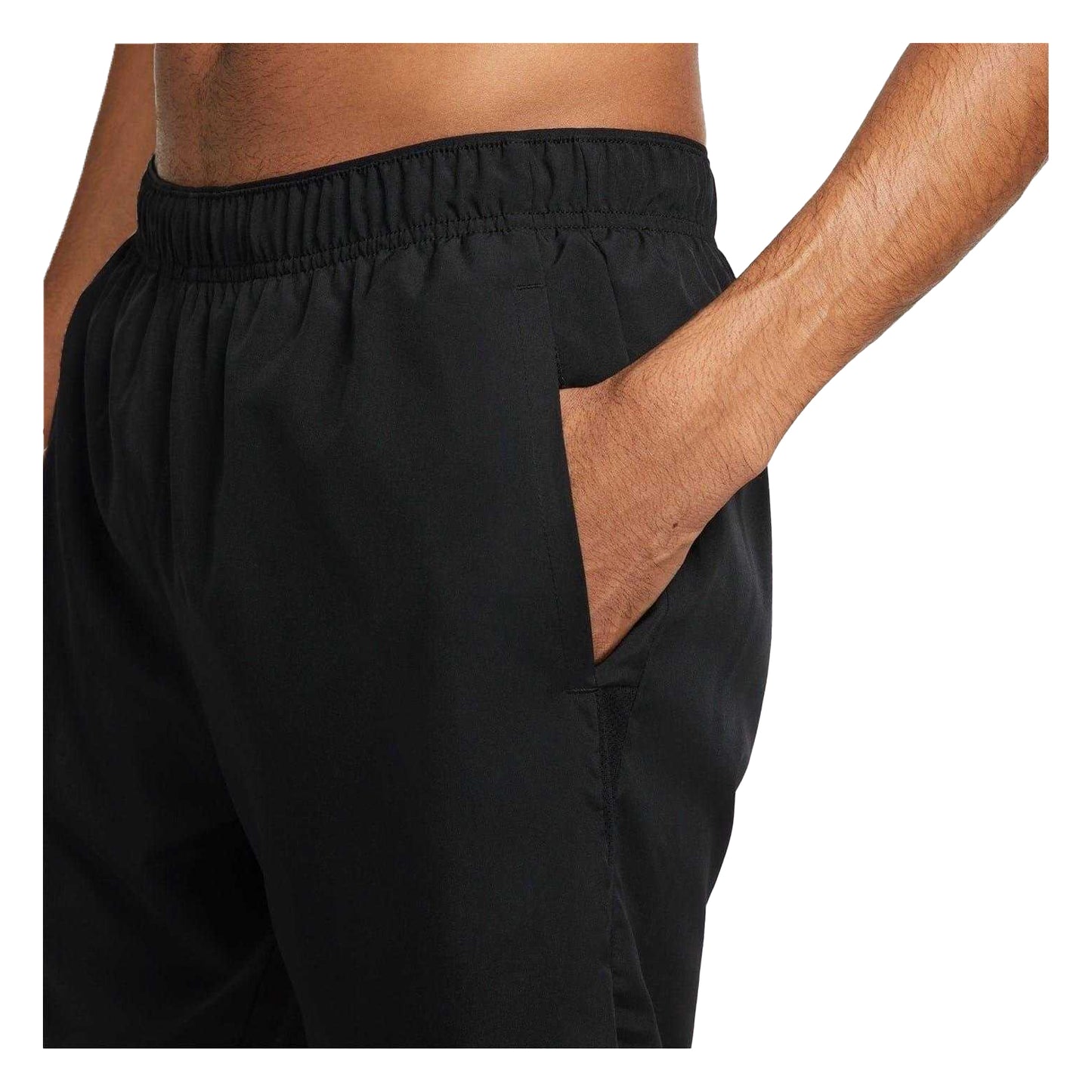 Black - Side - Nike Mens Challenger Running Shorts