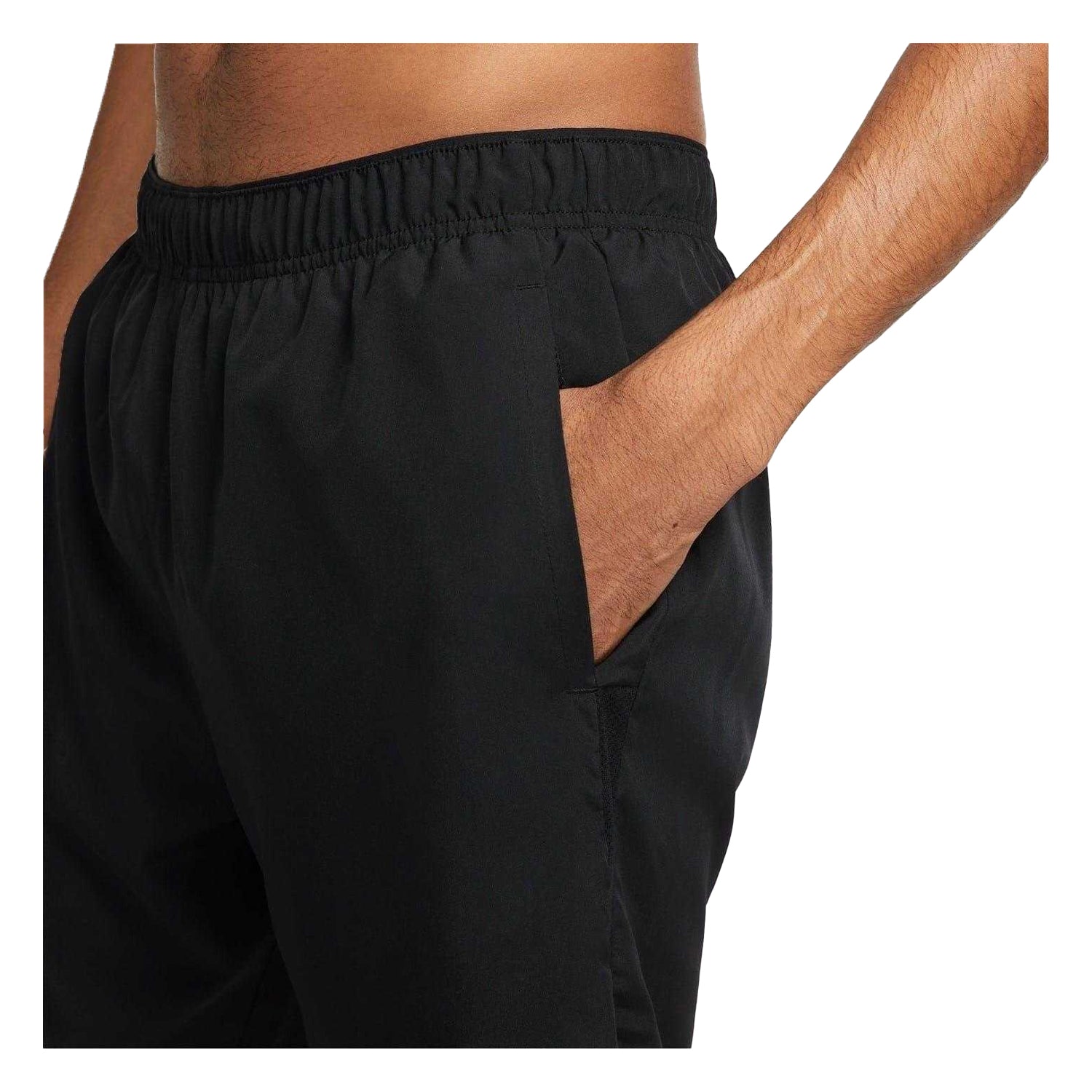 Black - Side - Nike Mens Challenger Running Shorts
