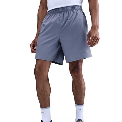 Indigo - Front - Nike Mens Challenger Running Shorts