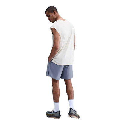 Indigo - Back - Nike Mens Challenger Running Shorts