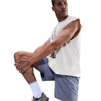 Indigo - Side - Nike Mens Challenger Running Shorts