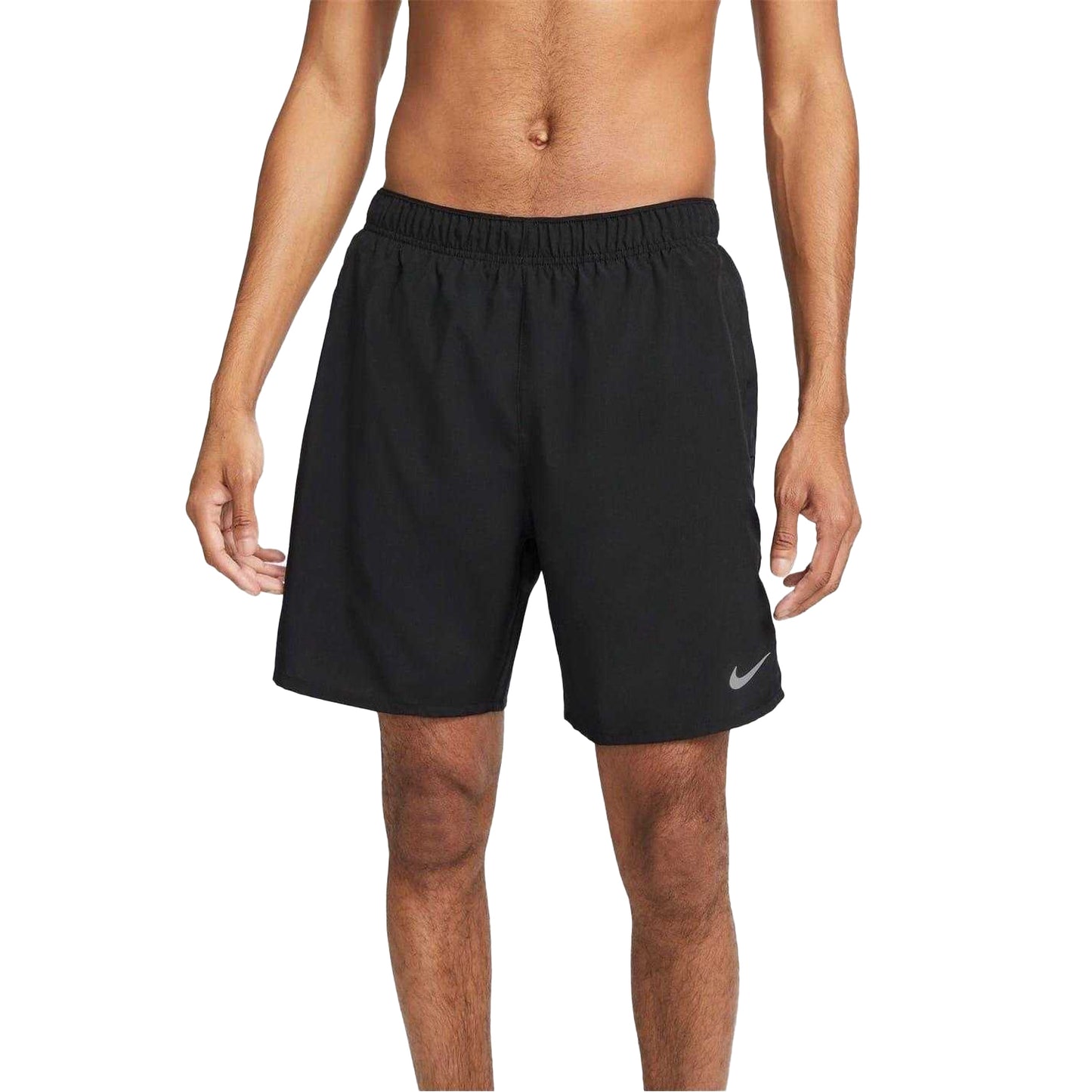 Black - Front - Nike Mens Challenger Running Shorts