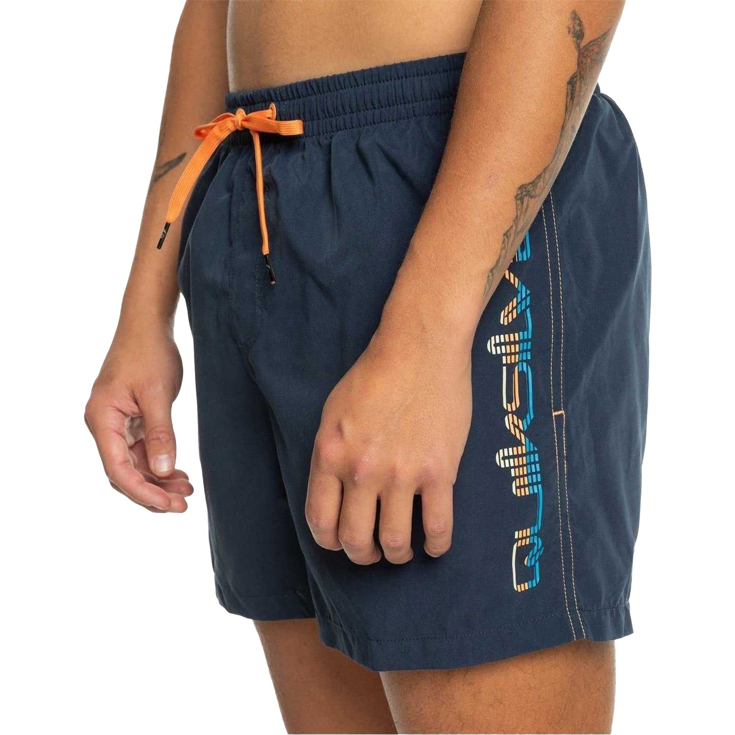 Navy Blazer - Lifestyle - Quiksilver Mens Volley Swim Shorts