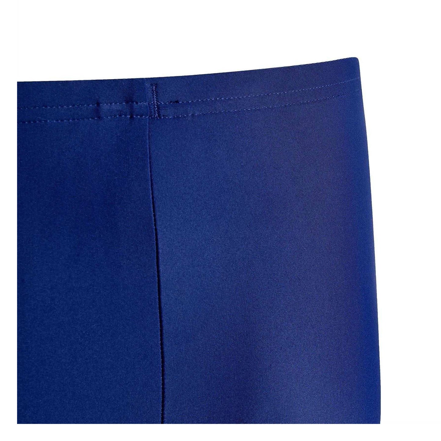 Dark Blue - Side - Adidas Childrens-Kids Classic 3 Stripes Regular Swim Shorts