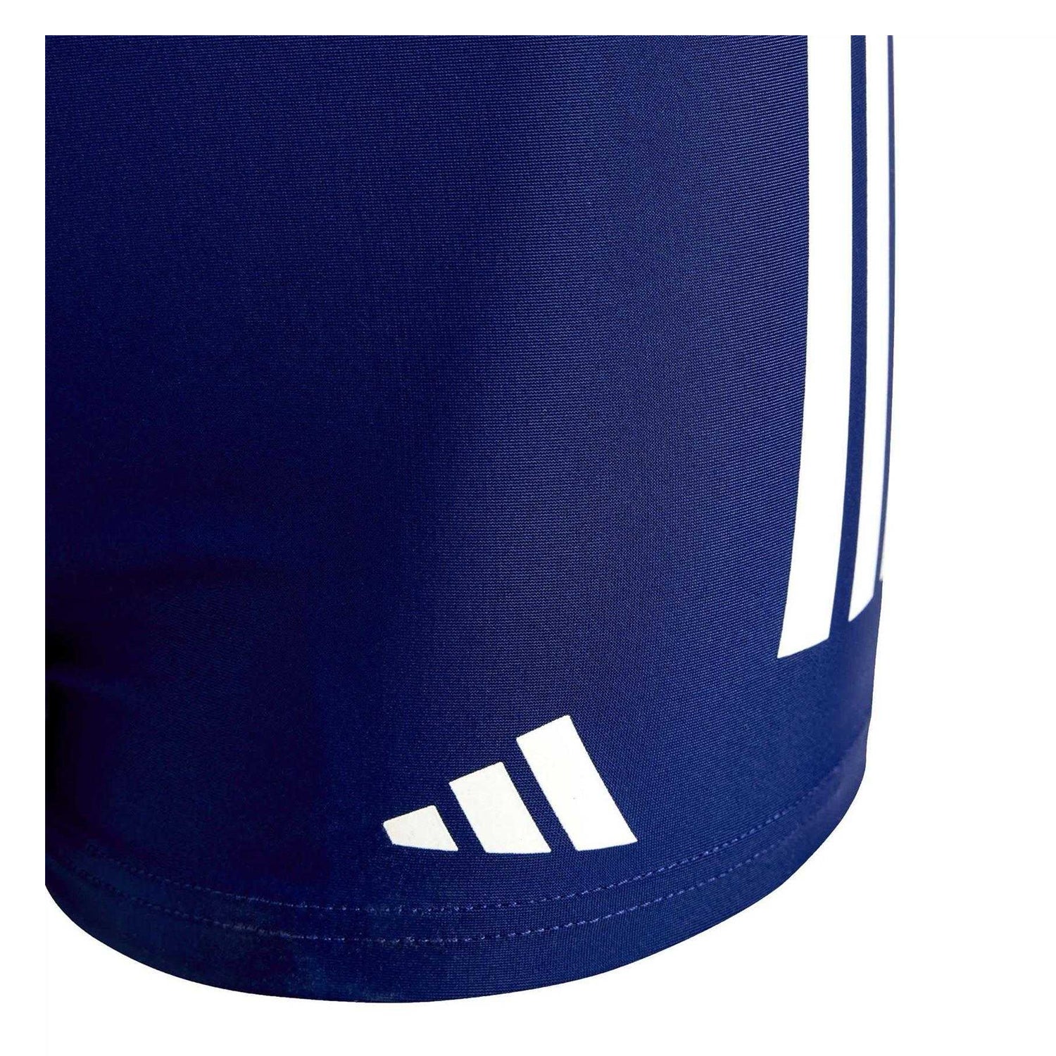 Dark Blue - Lifestyle - Adidas Childrens-Kids Classic 3 Stripes Regular Swim Shorts