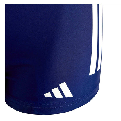 Dark Blue - Lifestyle - Adidas Childrens-Kids Classic 3 Stripes Regular Swim Shorts