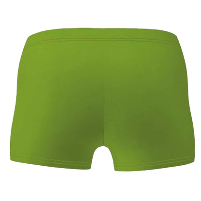 Soft Green - Back - Arena Boys Swim Shorts