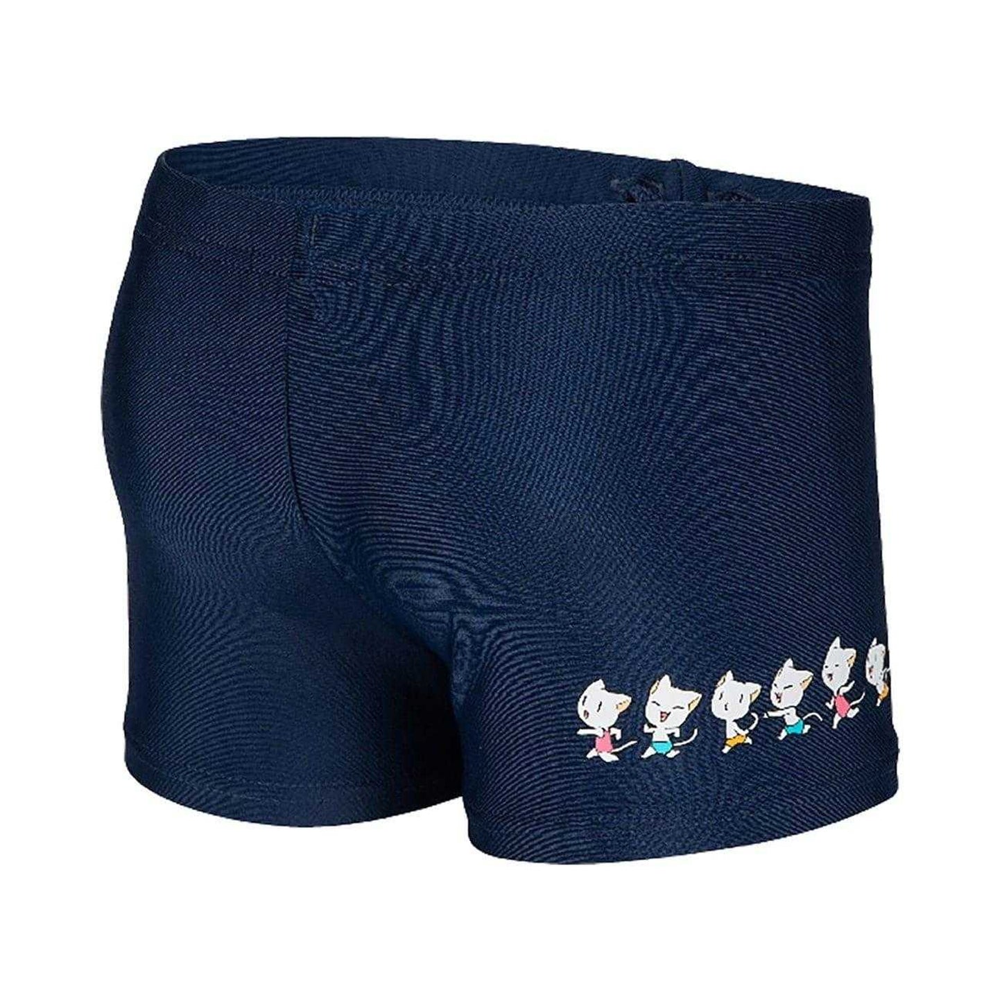 Navy - Lifestyle - Arena Boys Cat Swim Shorts