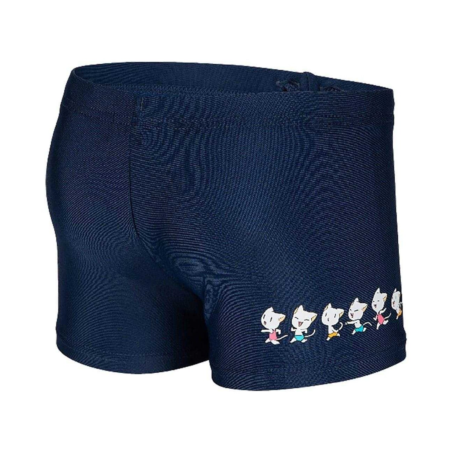 Navy - Lifestyle - Arena Boys Cat Swim Shorts