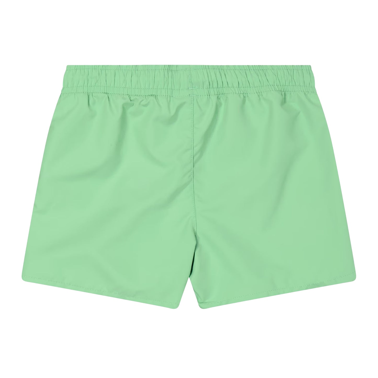 Green - Back - Lacoste Boys Crocodile Print Swim Shorts
