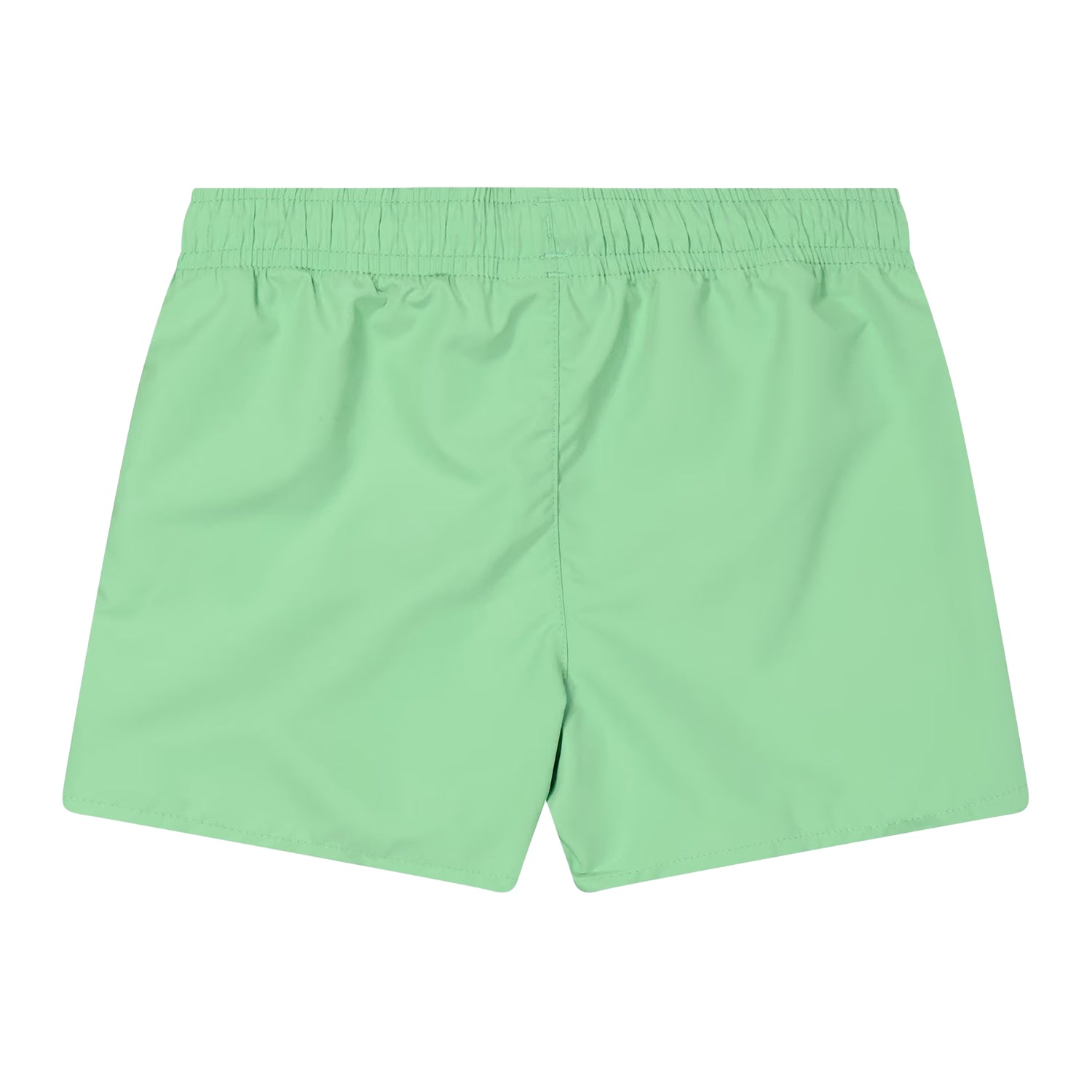Green - Back - Lacoste Boys Crocodile Print Swim Shorts