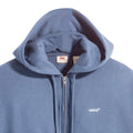 Indigo - Side - Levis Womens-Ladies Everyday Full Zip Hoodie