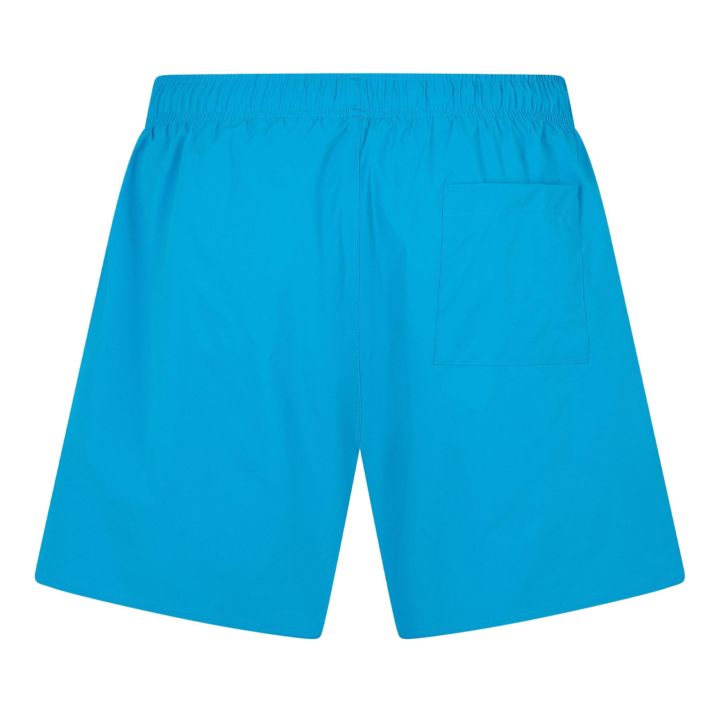 Turquoise-Aqua - Back - Boss Mens Iconic Side Stripe Swim Shorts