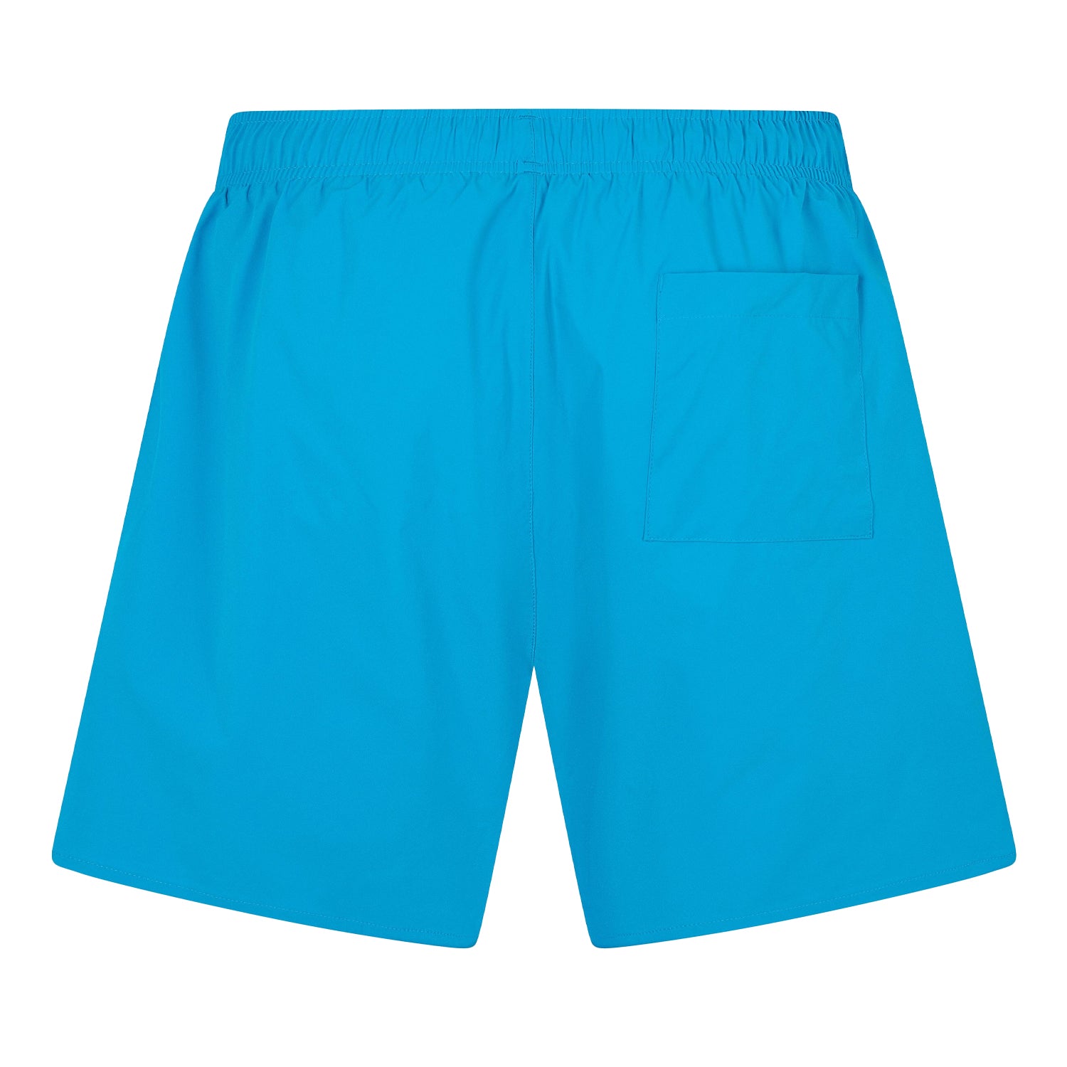 Turquoise-Aqua - Back - Boss Mens Iconic Side Stripe Swim Shorts