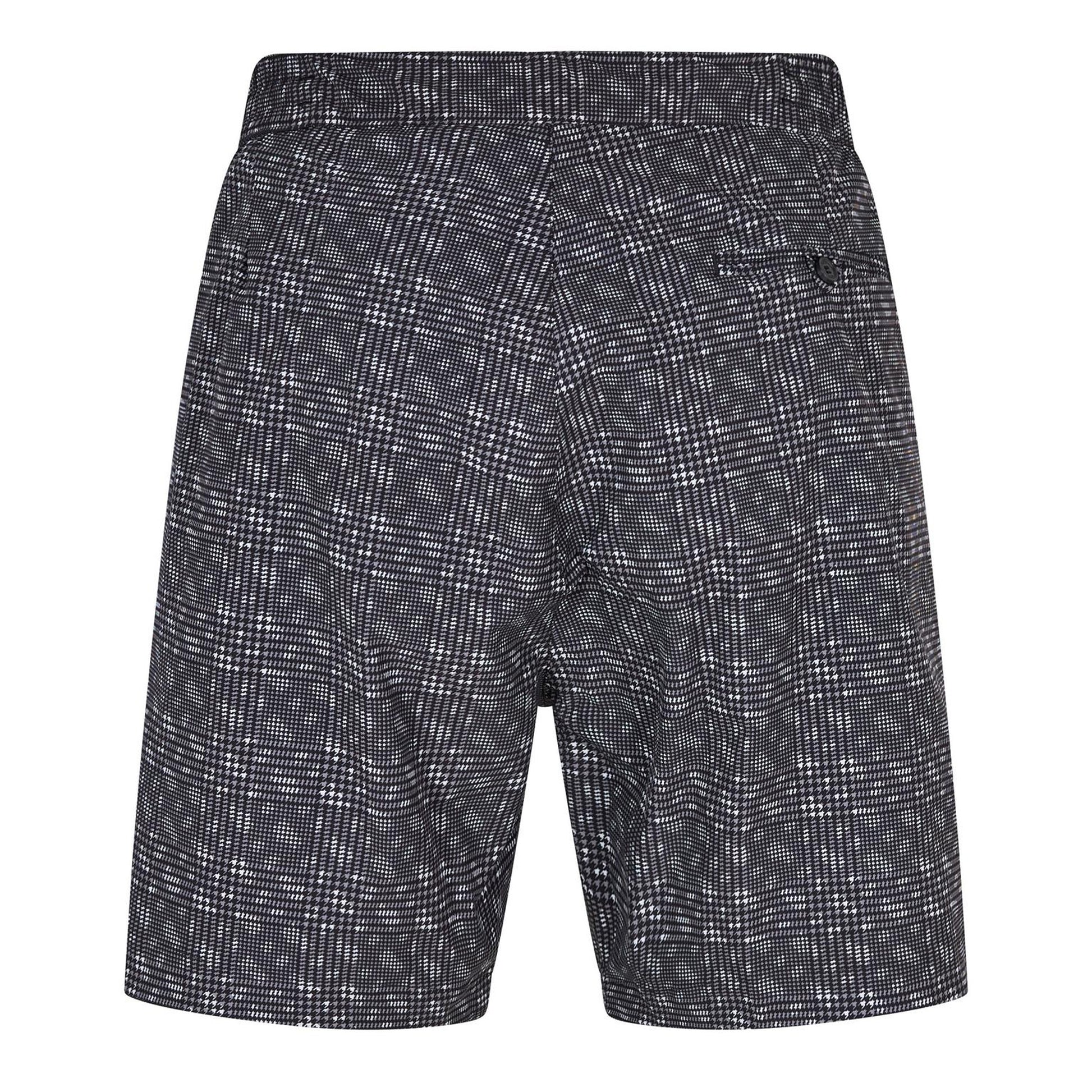 Black - Back - Boss Mens Vincent Swim Shorts