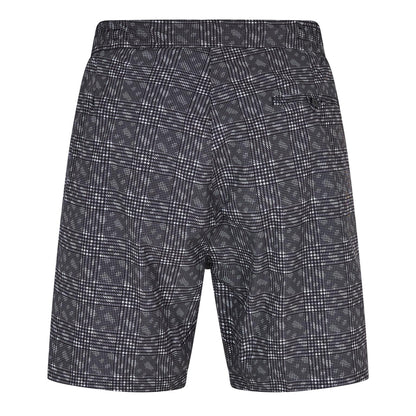 Black - Back - Boss Mens Vincent Swim Shorts