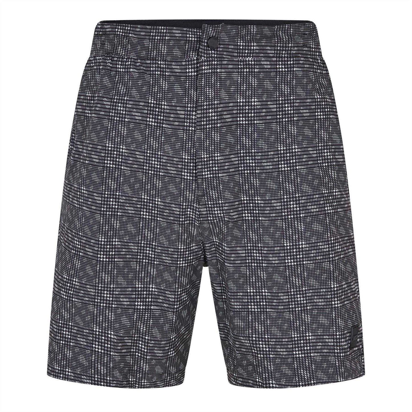 Black - Front - Boss Mens Vincent Swim Shorts