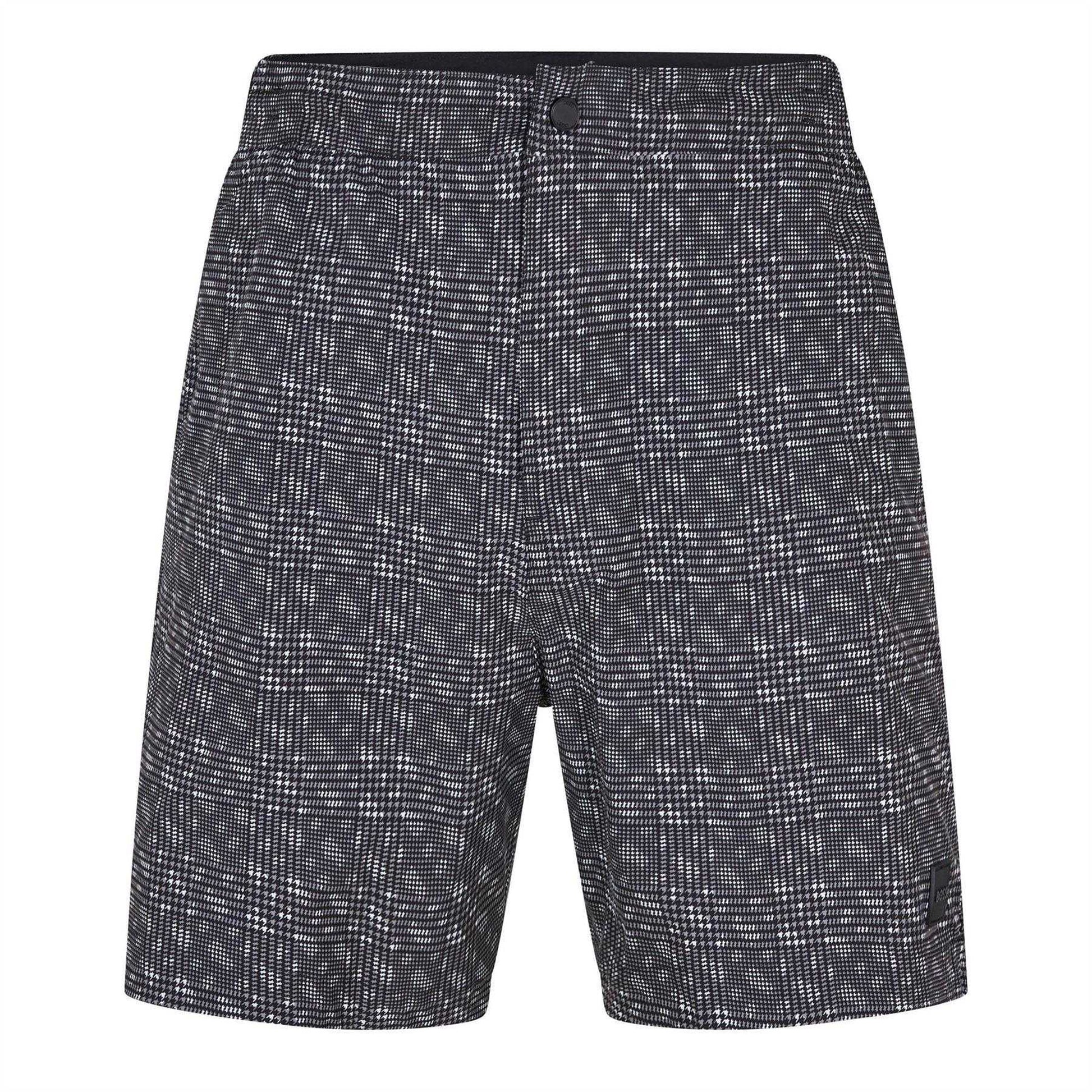 Black - Front - Boss Mens Vincent Swim Shorts