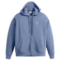 Indigo - Front - Levis Womens-Ladies Everyday Full Zip Hoodie
