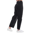 Black - Side - Emporio Armani Womens-Ladies J31 Regular Jeans