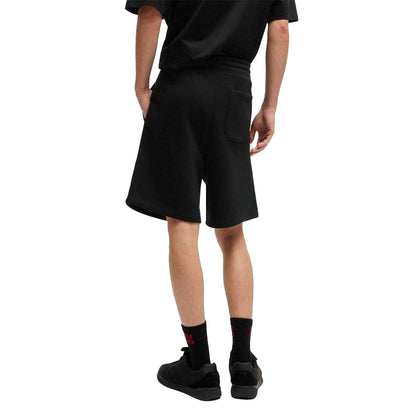 Black - Back - Hugo Boss Mens Nomario Sweat Shorts