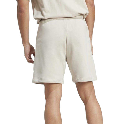 Alumina-Blue - Back - Adidas Mens Sweat Shorts
