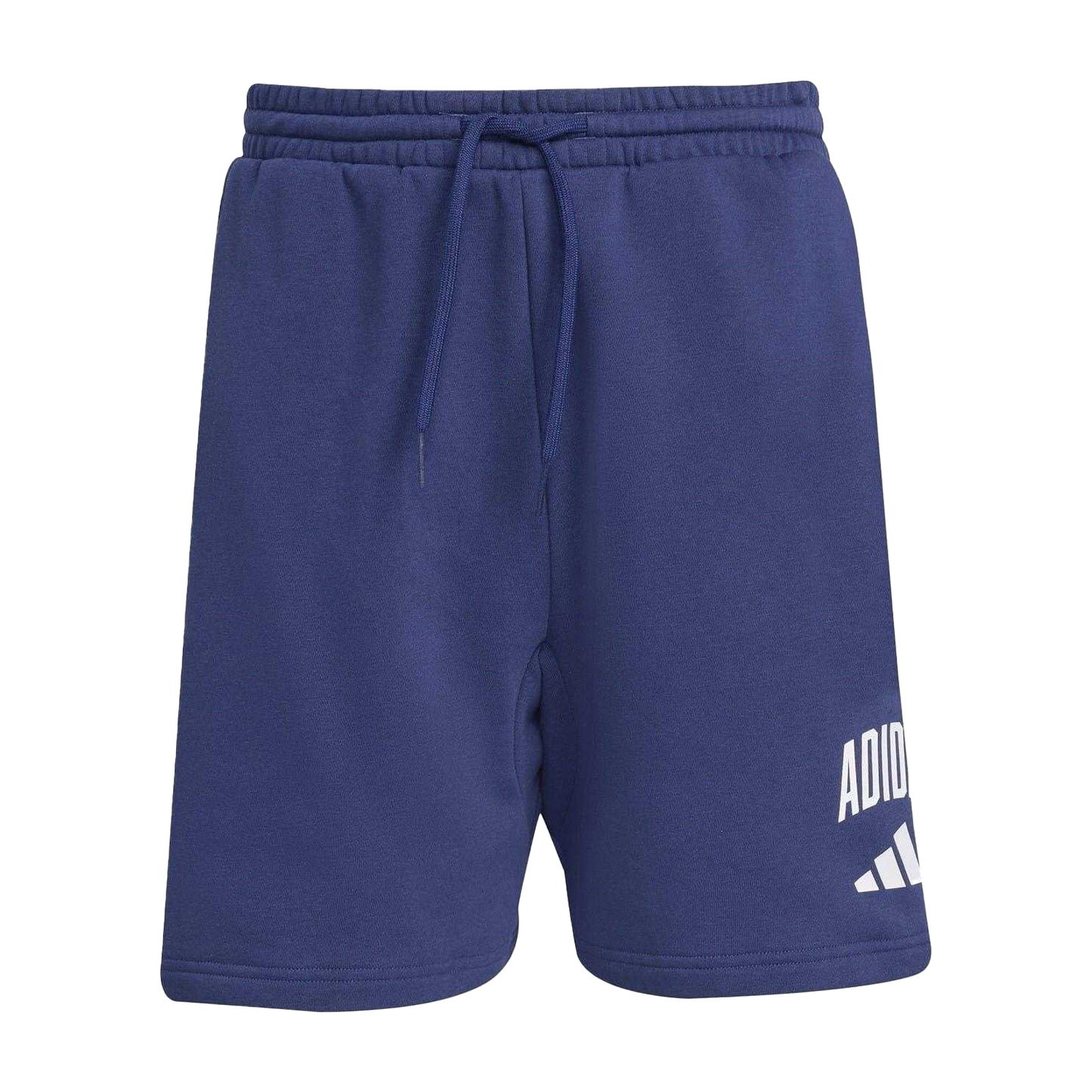 Blue-White - Front - Adidas Mens Sweat Shorts