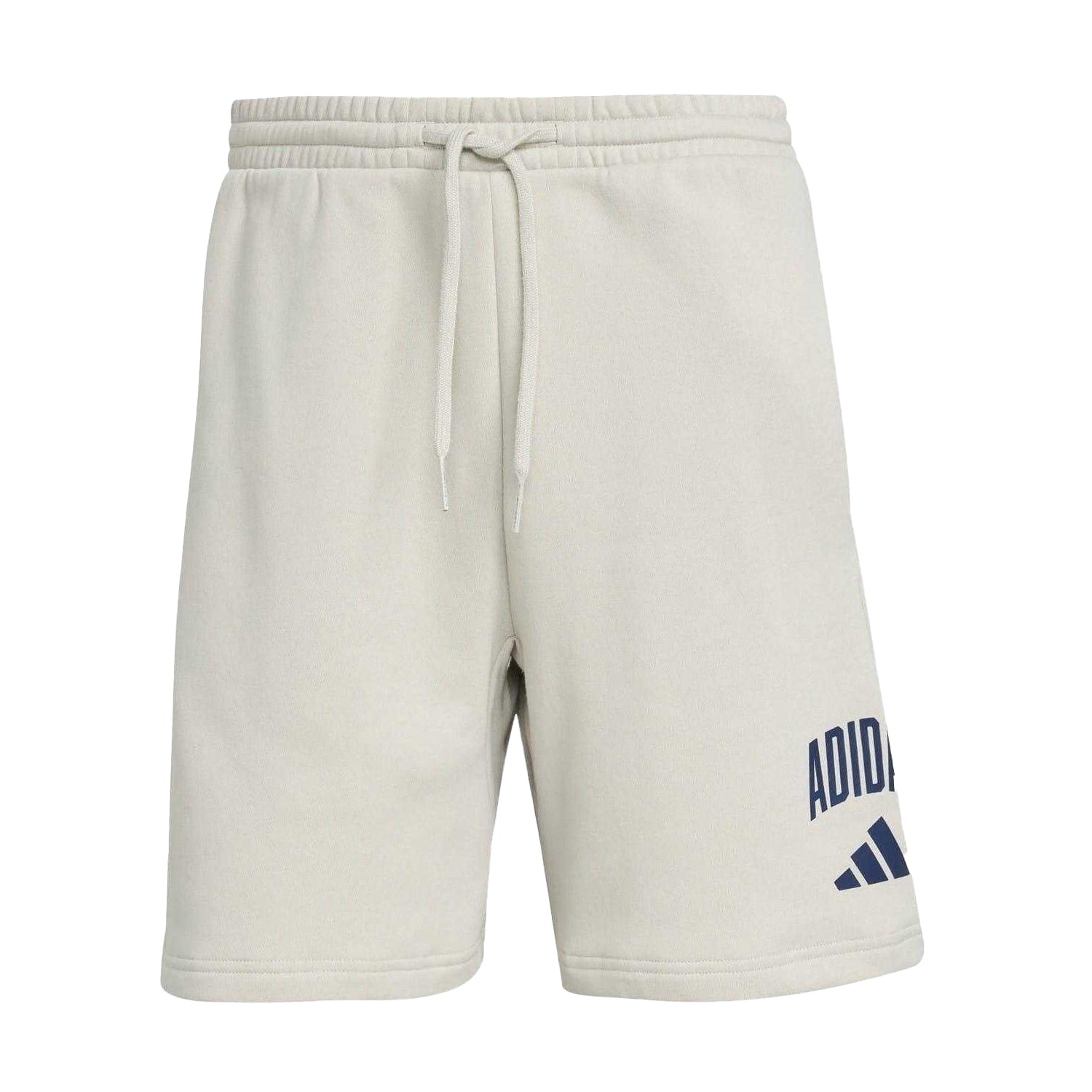 Alumina-Blue - Front - Adidas Mens Sweat Shorts