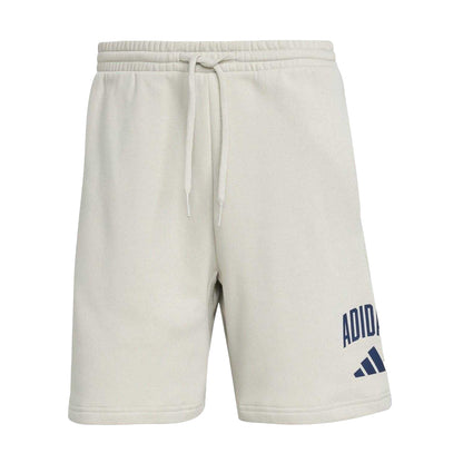 Alumina-Blue - Front - Adidas Mens Sweat Shorts