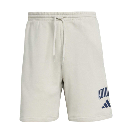 Alumina-Blue - Front - Adidas Mens Sweat Shorts