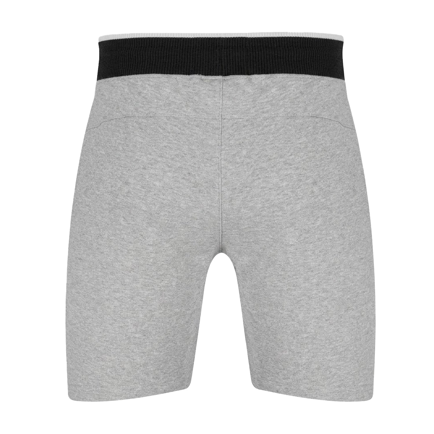 Medium Grey - Back - Reebok Mens Sweat Shorts