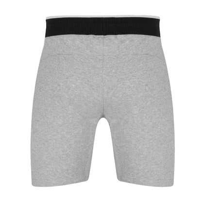 Medium Grey - Back - Reebok Mens Sweat Shorts