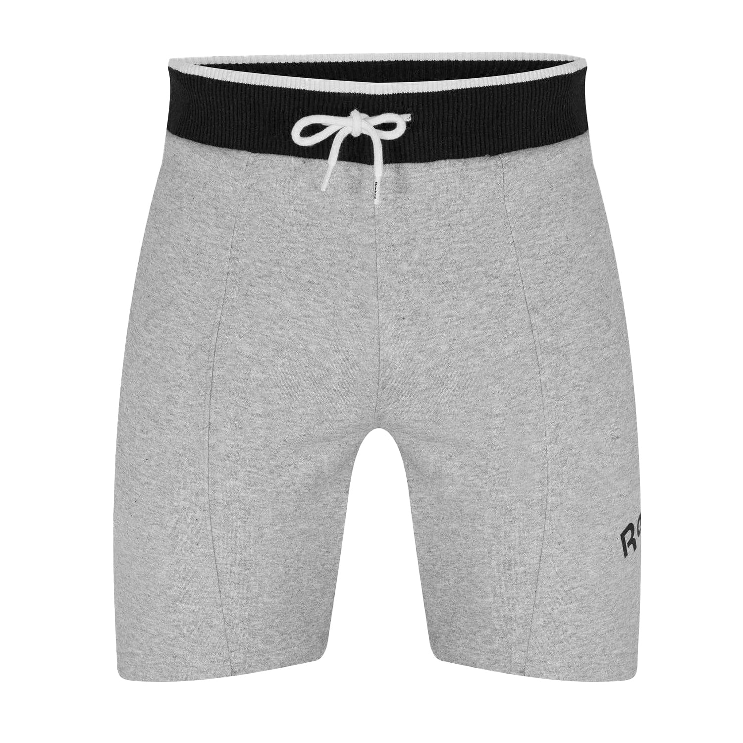 Medium Grey - Front - Reebok Mens Sweat Shorts