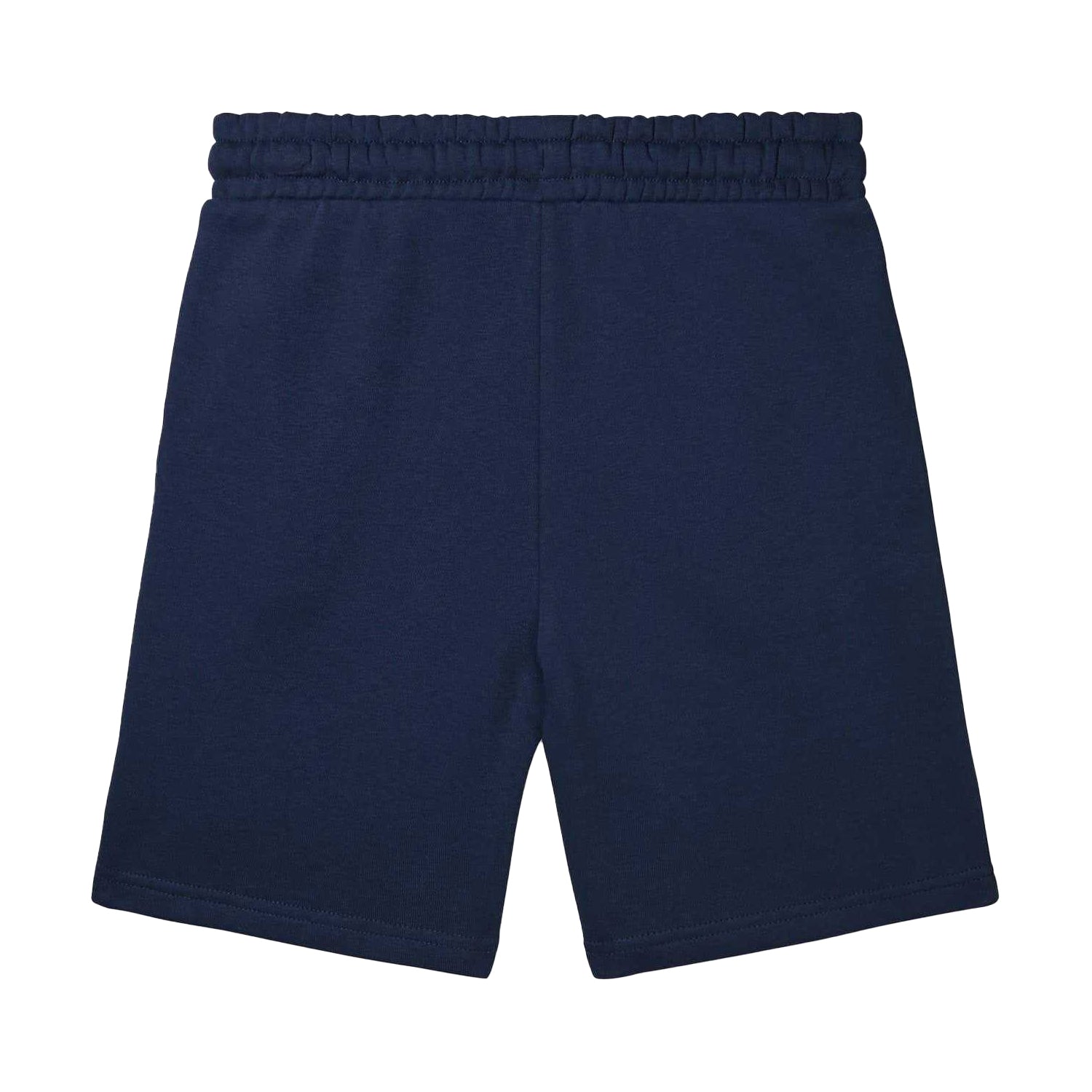 Navy - Back - Ellesse Boys Jersey Shorts