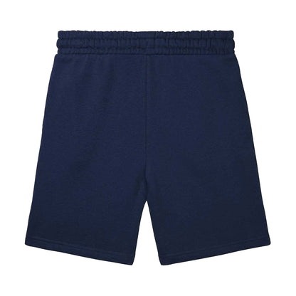 Navy - Back - Ellesse Boys Jersey Shorts