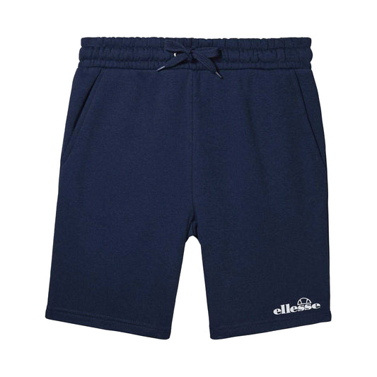 Navy - Front - Ellesse Boys Jersey Shorts