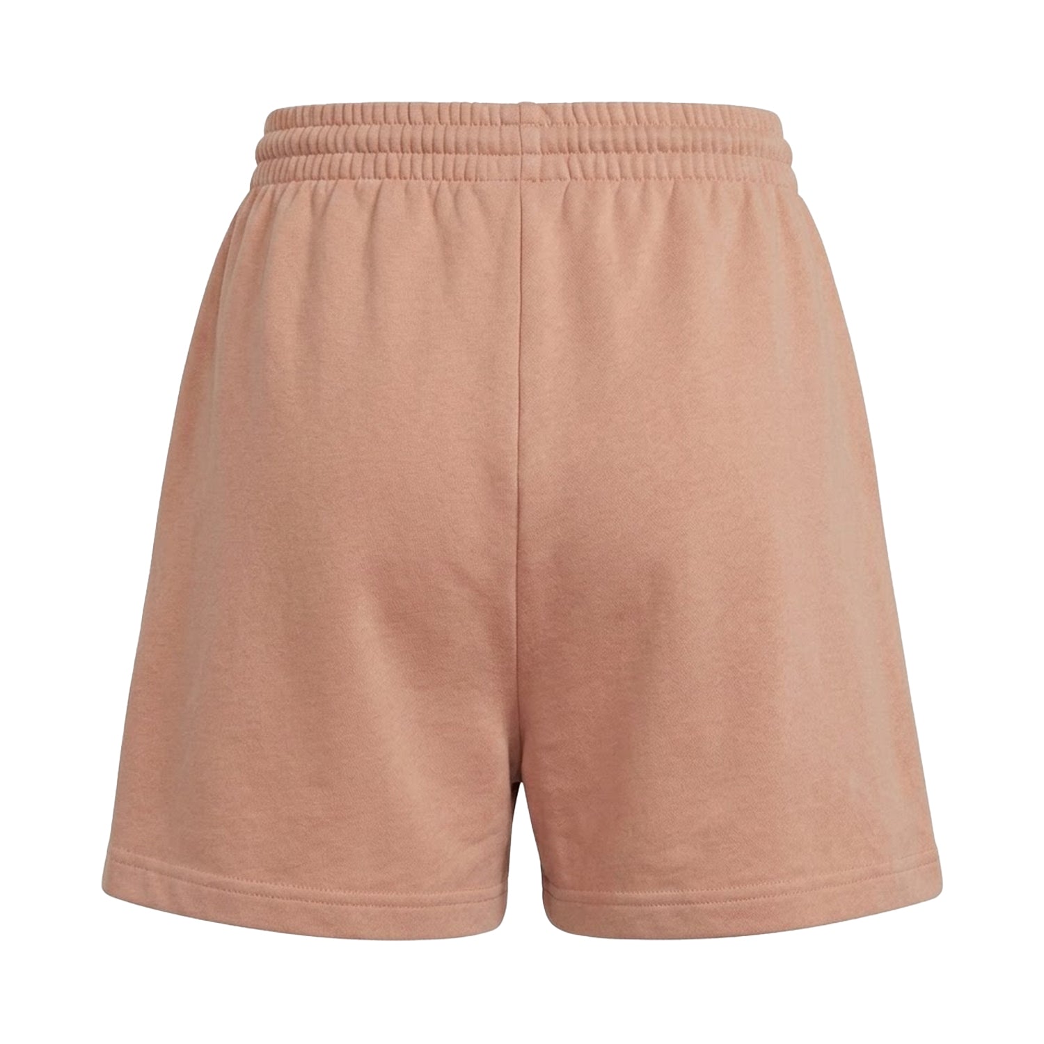 Pink - Back - Adidas Womens-Ladies Originals Cotton Blend Sweat Shorts