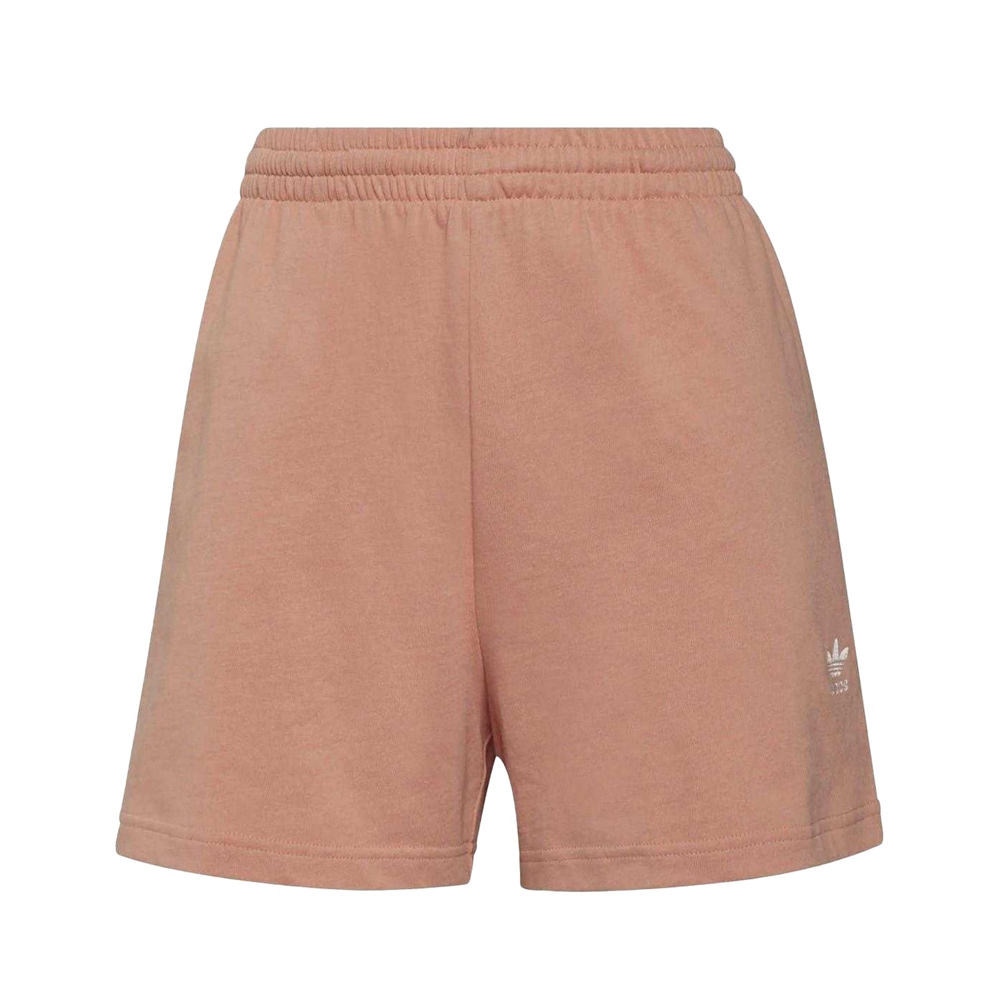 Pink - Front - Adidas Womens-Ladies Originals Cotton Blend Sweat Shorts