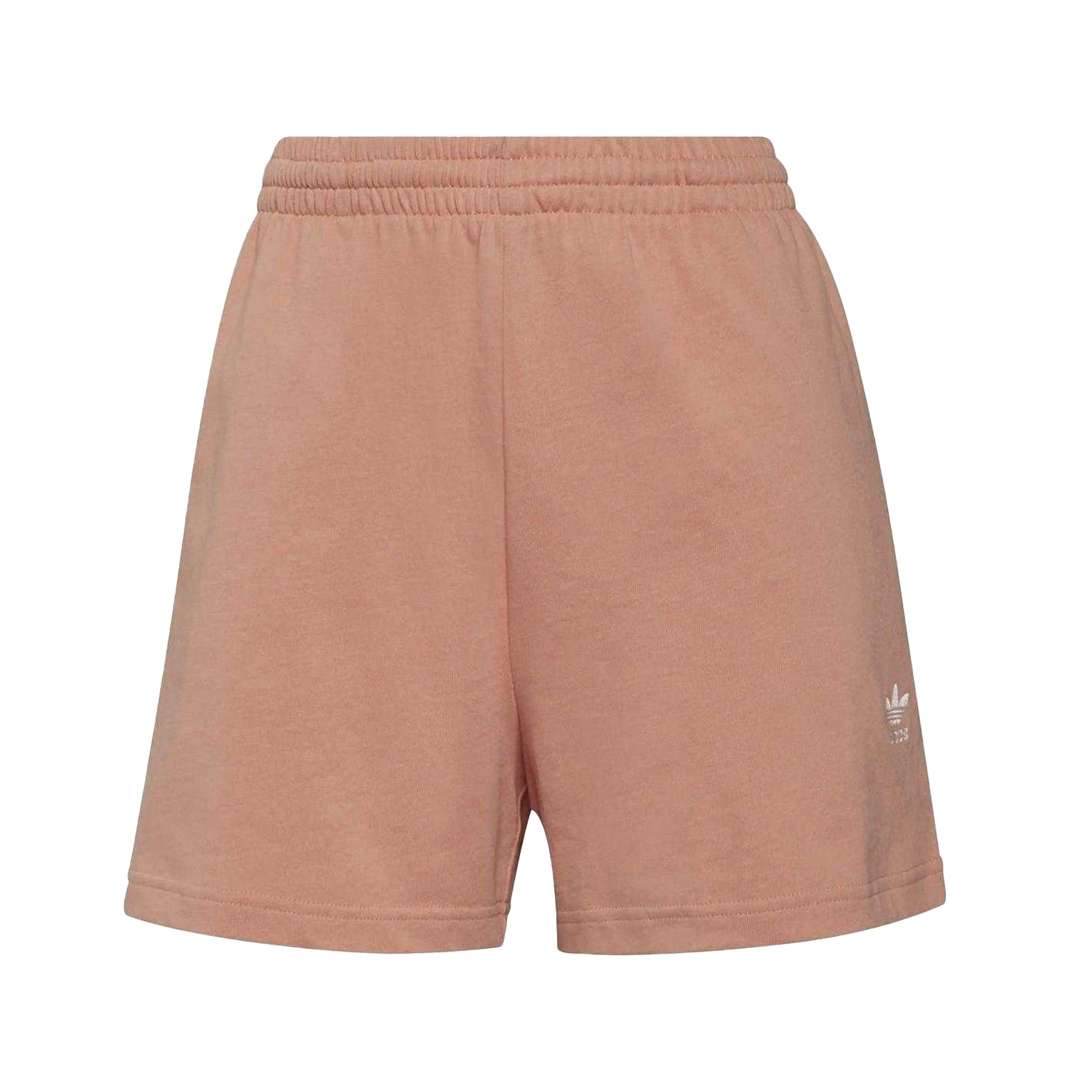 Pink - Front - Adidas Womens-Ladies Originals Cotton Blend Sweat Shorts