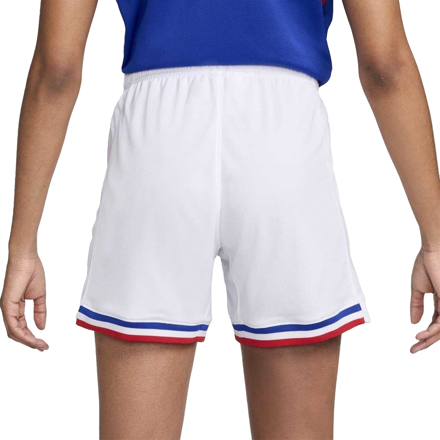White - Back - Nike Womens-Ladies Football Shorts