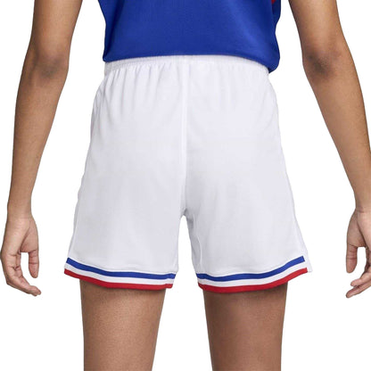 White - Back - Nike Womens-Ladies Football Shorts